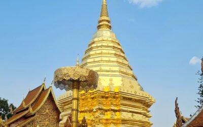 Hiking Doi Suthep to Wat Pha Lat and Wat Phra That (Adventurer’s Style)