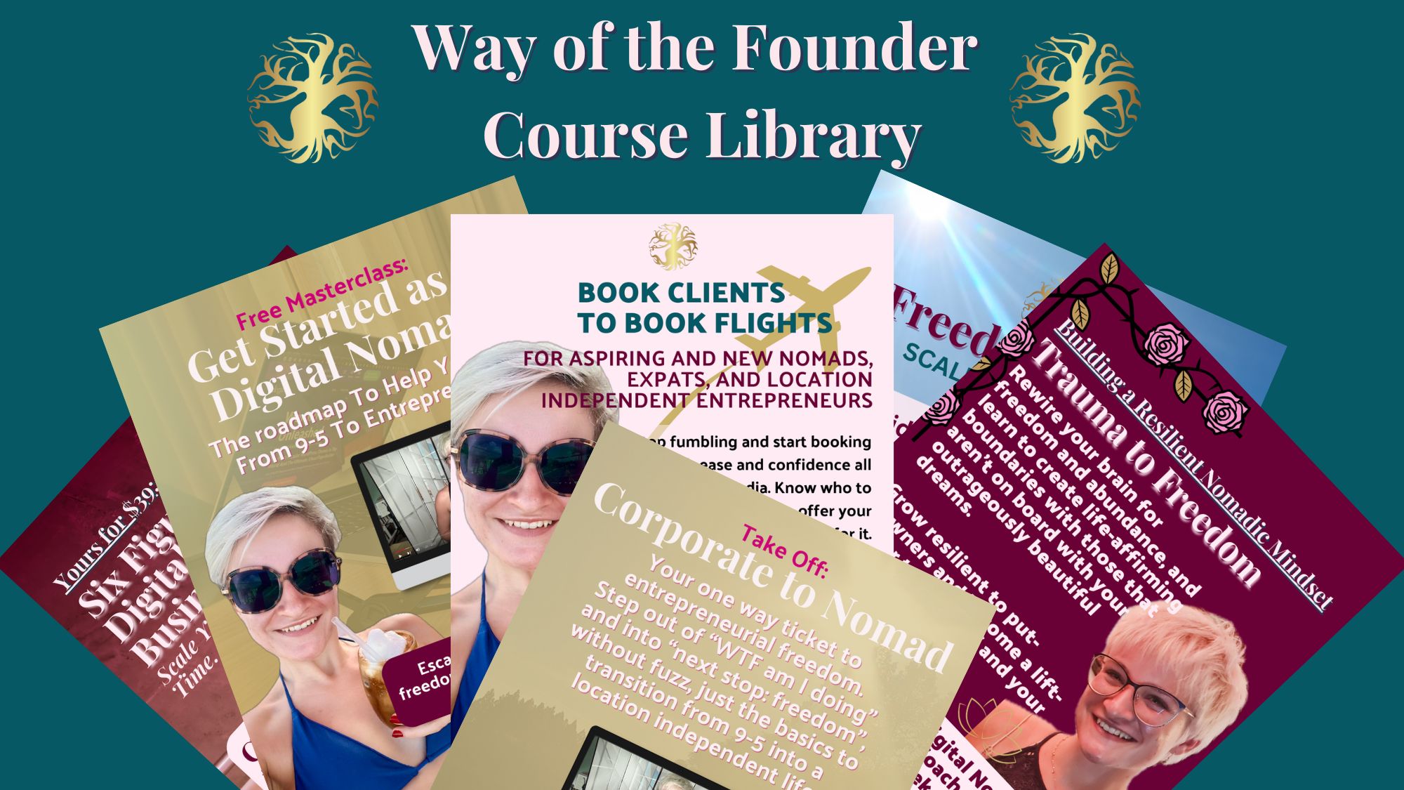 Way of the Founder Course Library