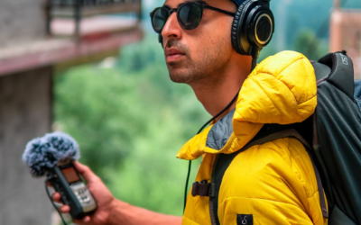 E11: From Uber to a Nomad Village in South India: How This Audio Nomad Harnesses Fear and Community to Build a Life and Business w/ Diveakssh Schae