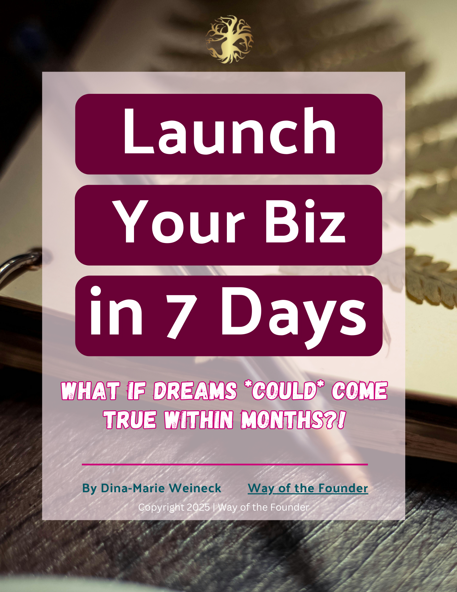 Plot Your 9-5 Escape in 7 Days Plot Ypur 9-5 Escape in 7 Days. What if dreams could come true within months?