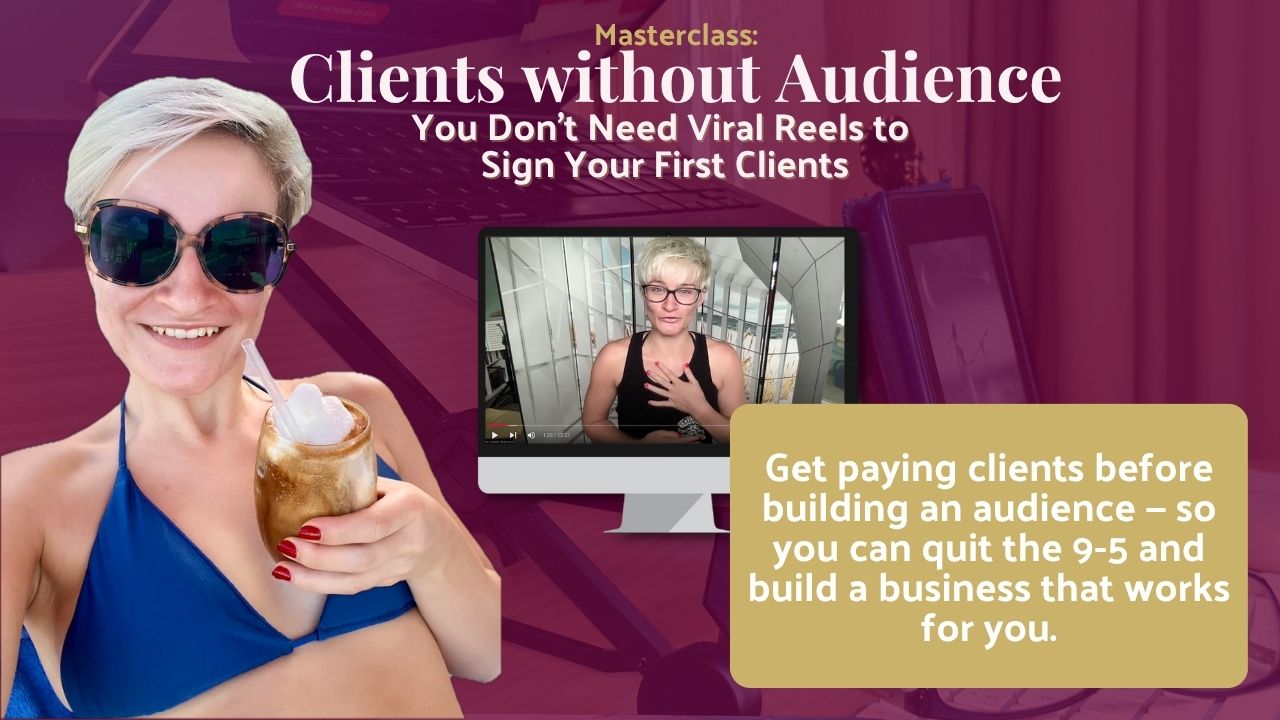 1 Clients without Audience masterclass