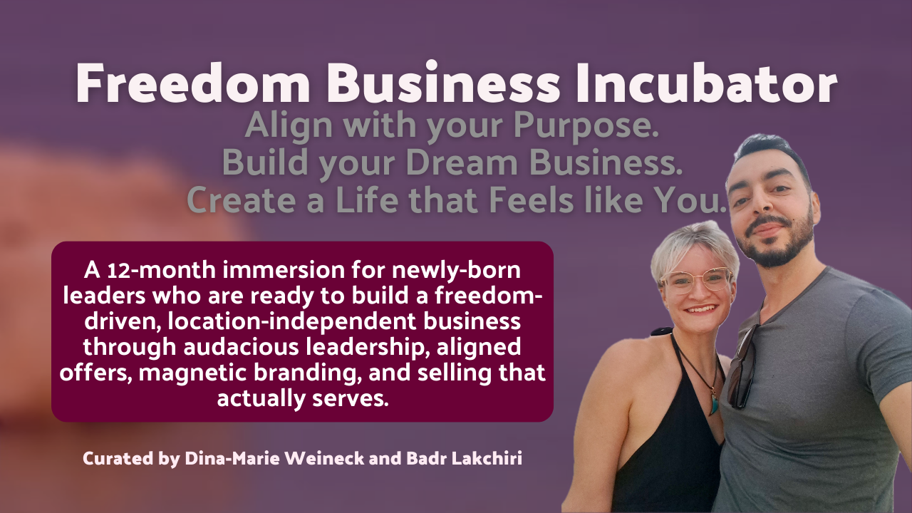 Join Freedom Seekers Community for $39/month:<br />
For Online Entrepreneurs who seek freedom of<br />
judgment, expectations, location, and time.